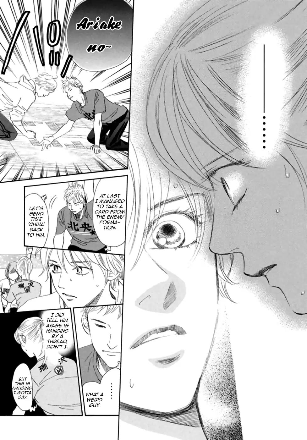 Chihayafuru Chapter 186 page 13 - Chapter 186