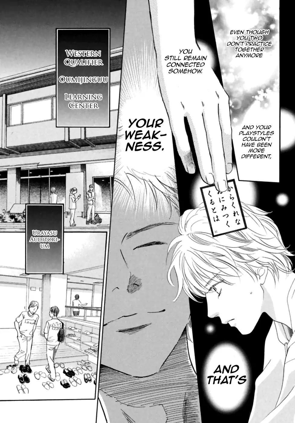 Chihayafuru Chapter 186 page 14 - Chapter 186