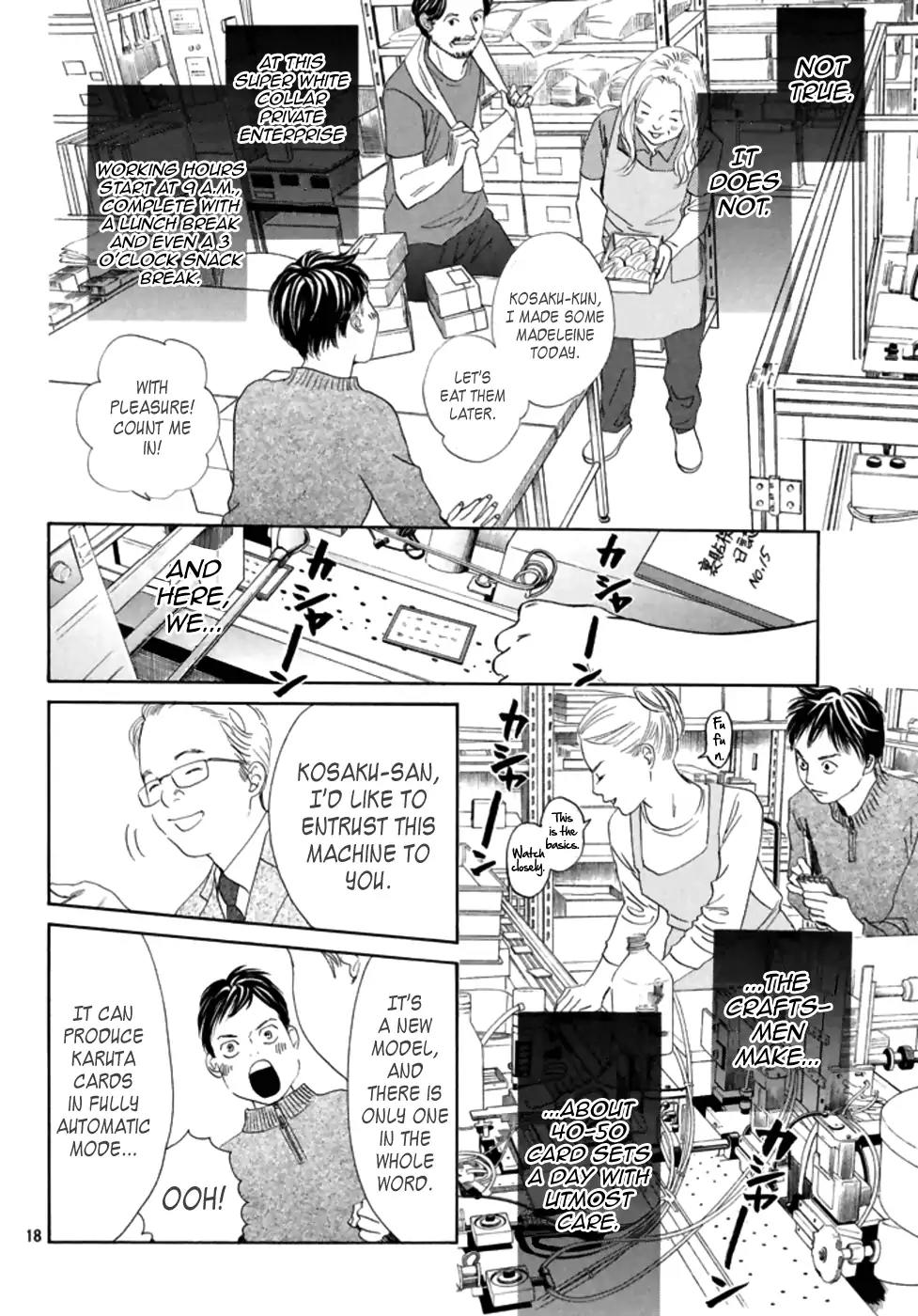Chihayafuru Chapter 186 page 19 - Chapter 186