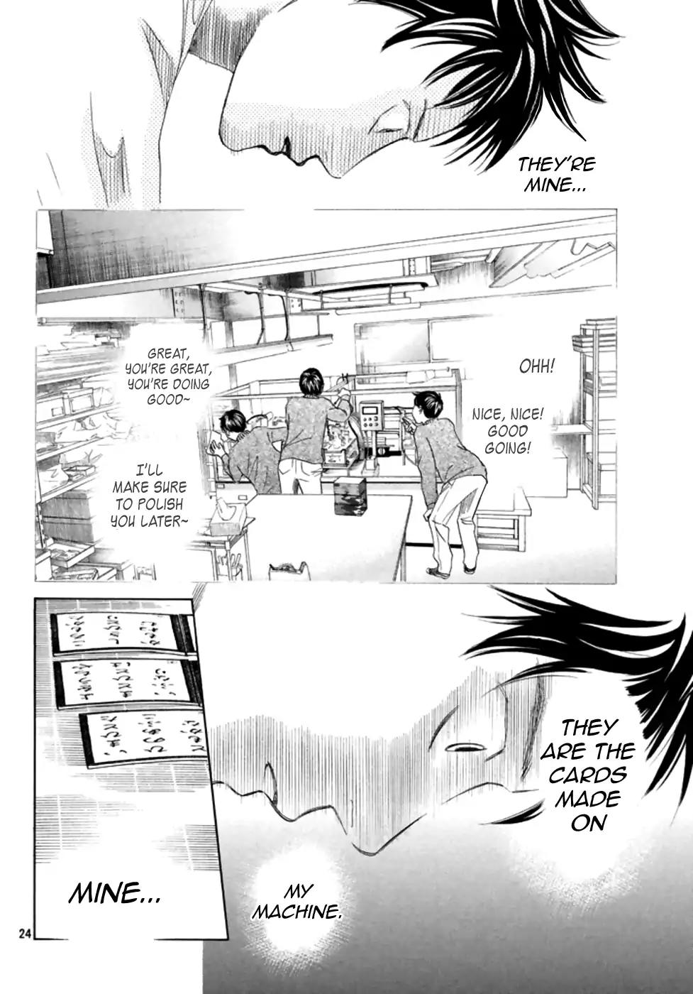 Chihayafuru Chapter 186 page 25 - Chapter 186