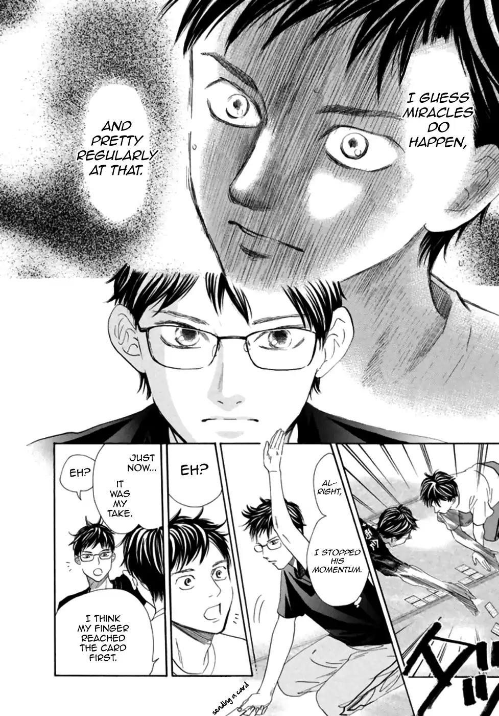 Chihayafuru Chapter 186 page 28 - Chapter 186