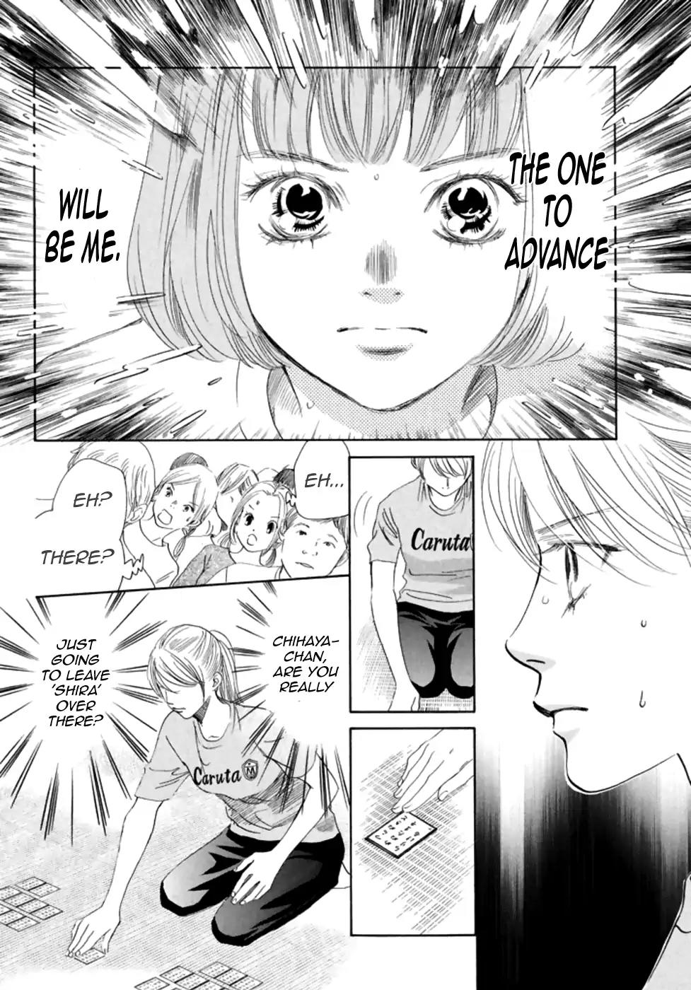 Chihayafuru Chapter 186 page 3 - Chapter 186