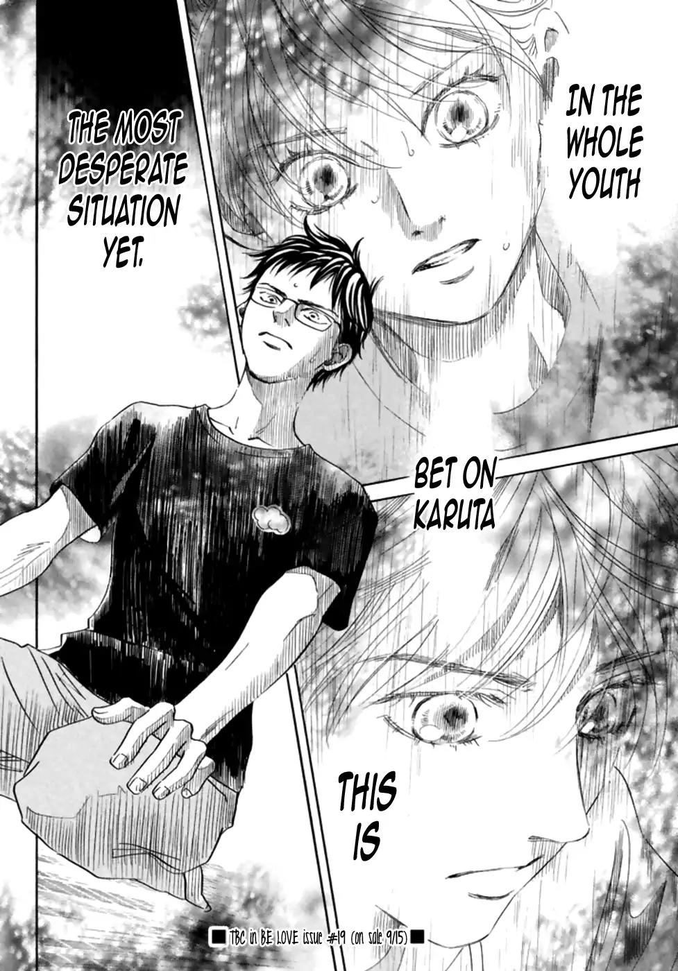 Chihayafuru Chapter 186 page 33 - Chapter 186