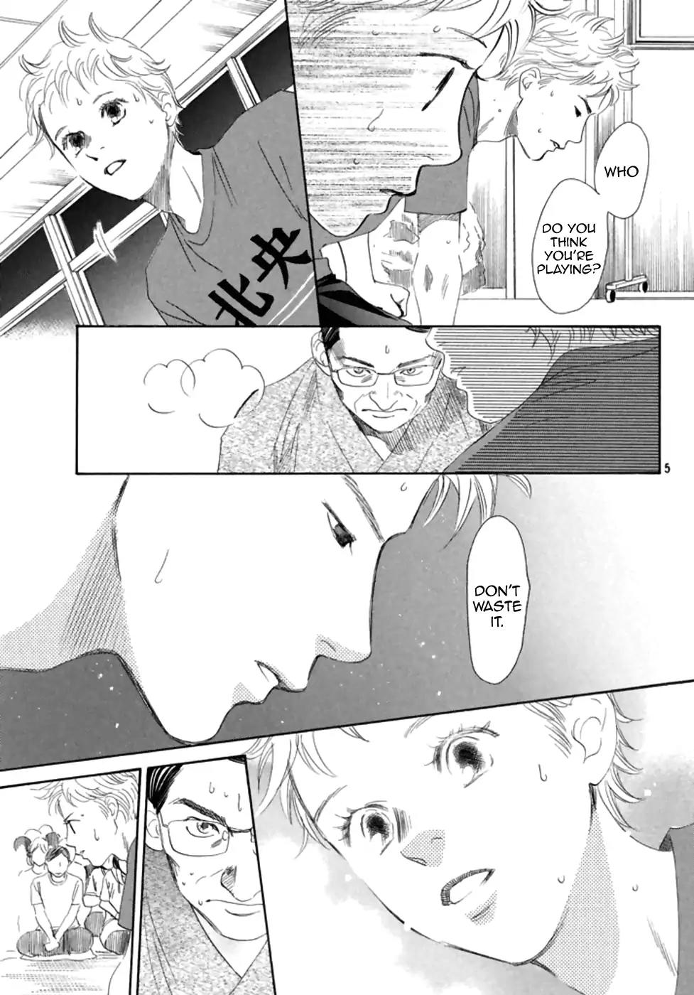 Chihayafuru Chapter 186 page 6 - Chapter 186
