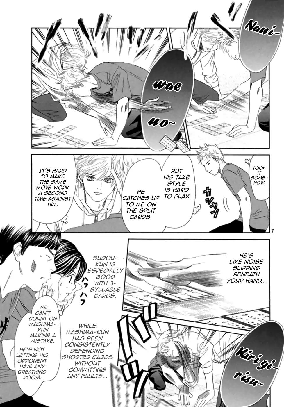 Chihayafuru Chapter 186 page 8 - Chapter 186