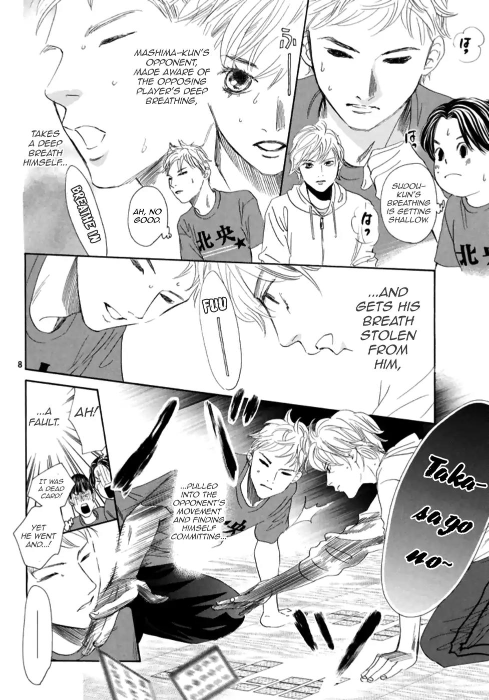 Chihayafuru Chapter 186 page 9 - Chapter 186
