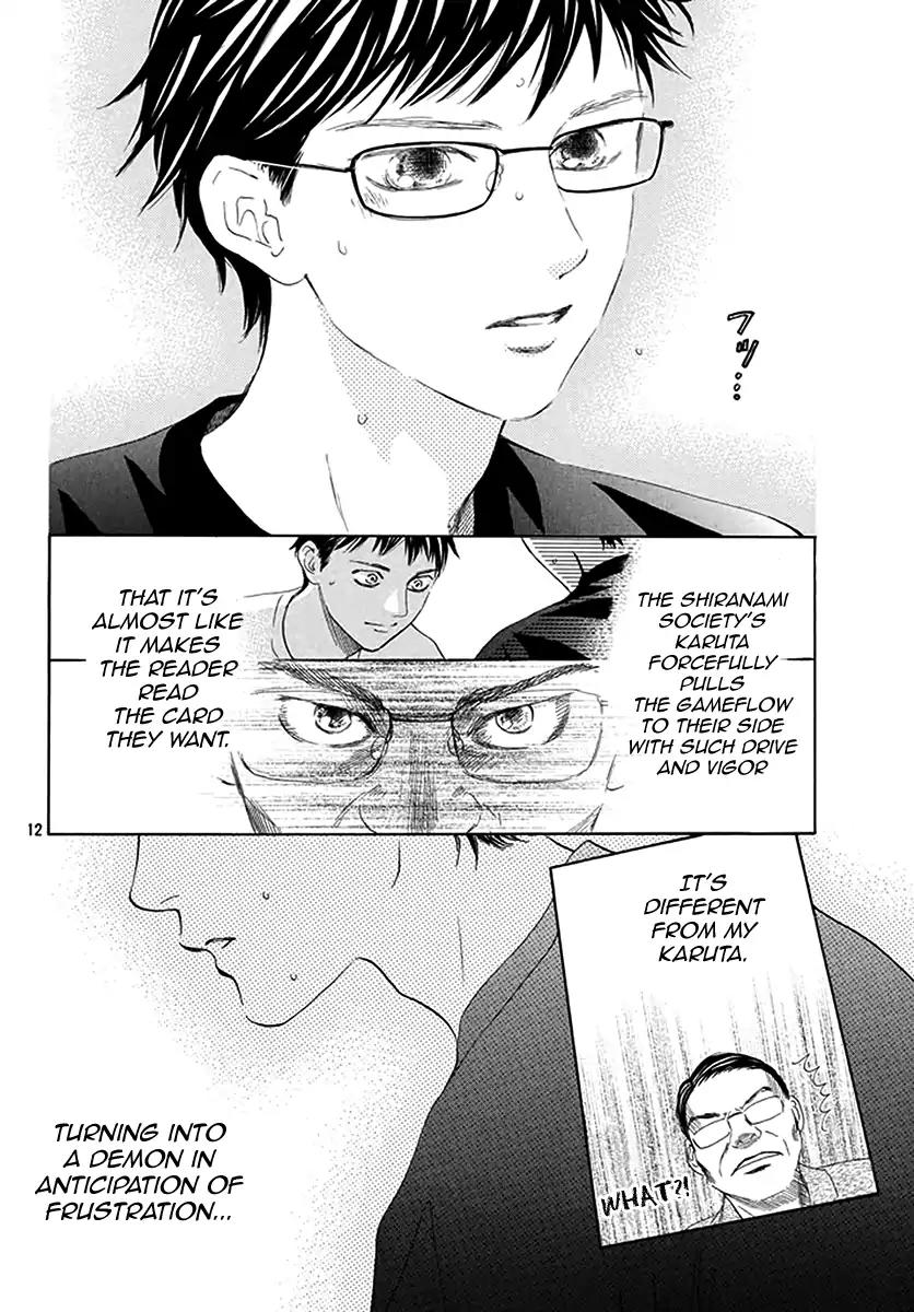 Chihayafuru Chapter 187 page 12 - Chapter 187
