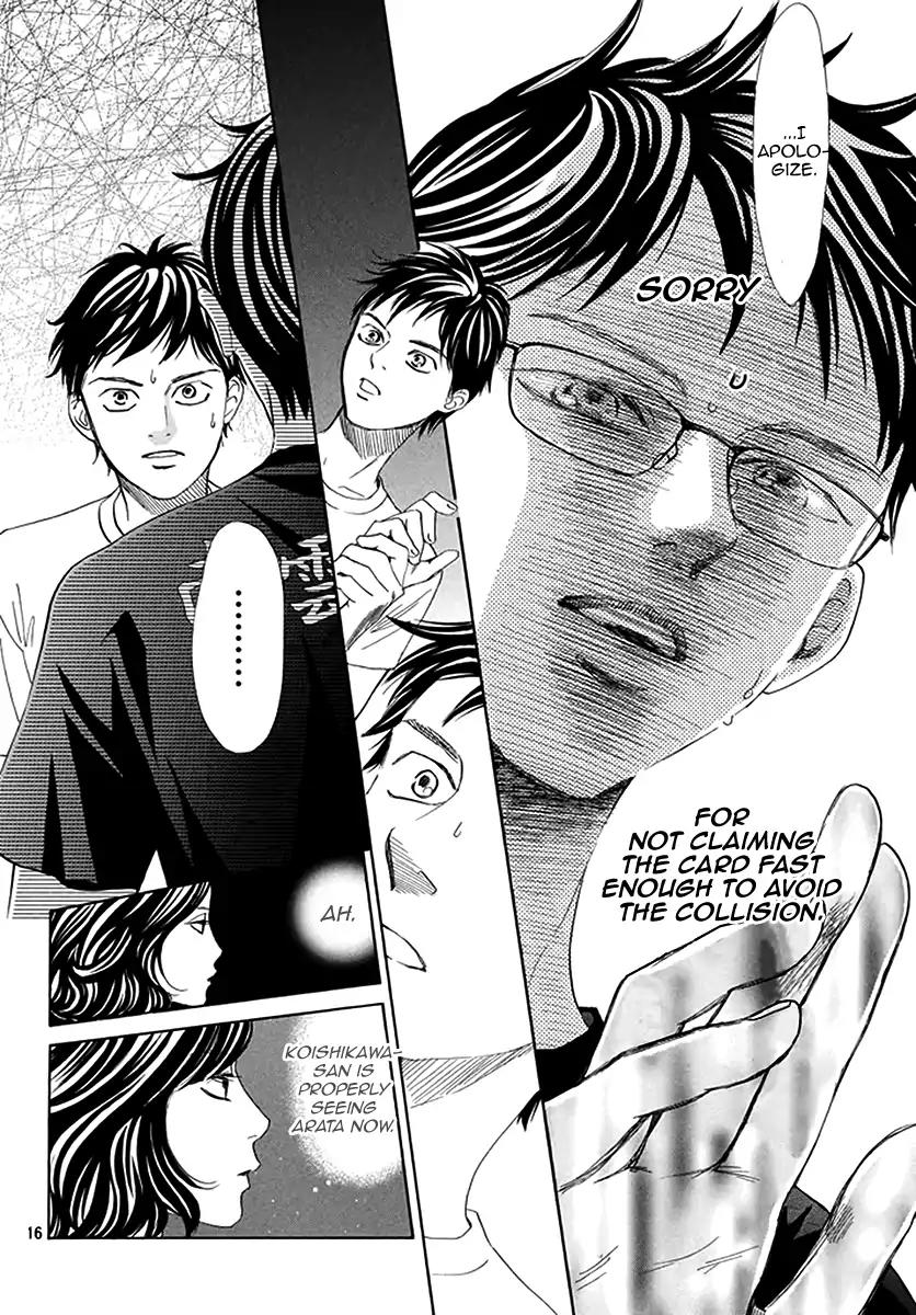 Chihayafuru Chapter 187 page 15 - Chapter 187