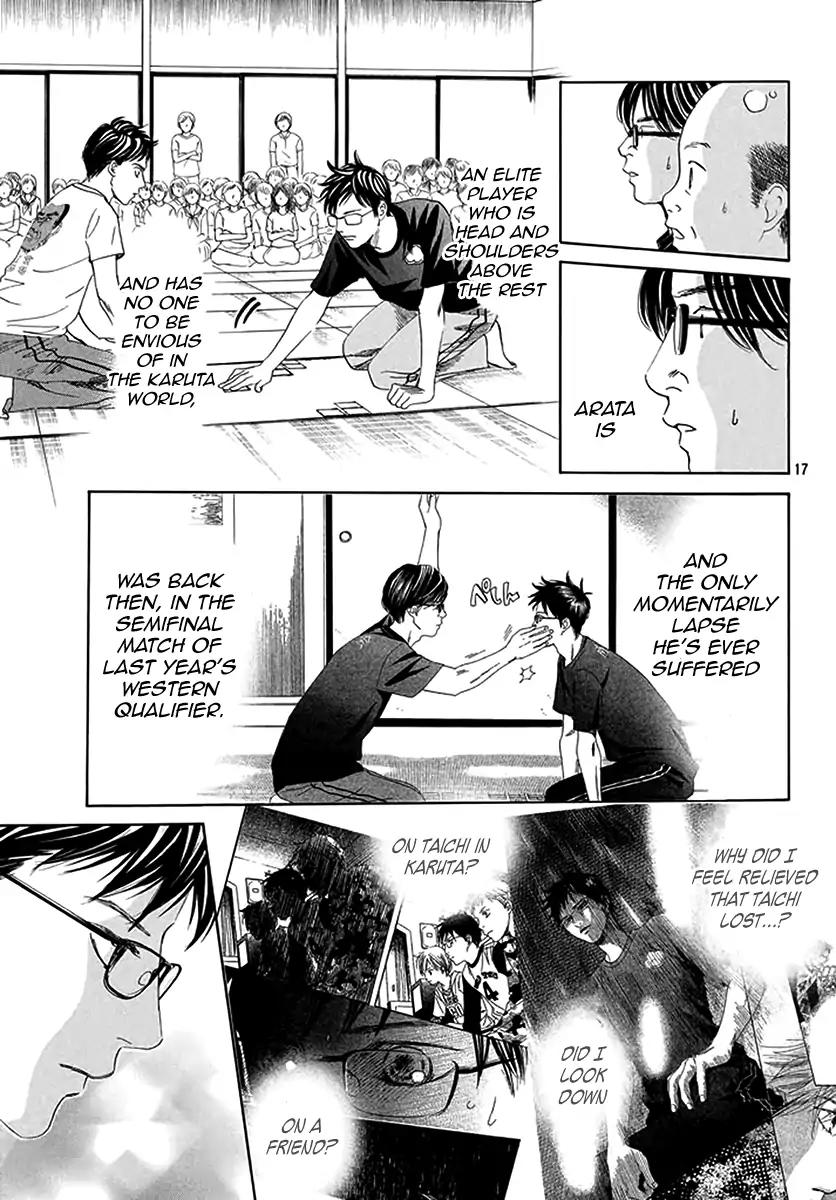 Chihayafuru Chapter 187 page 16 - Chapter 187