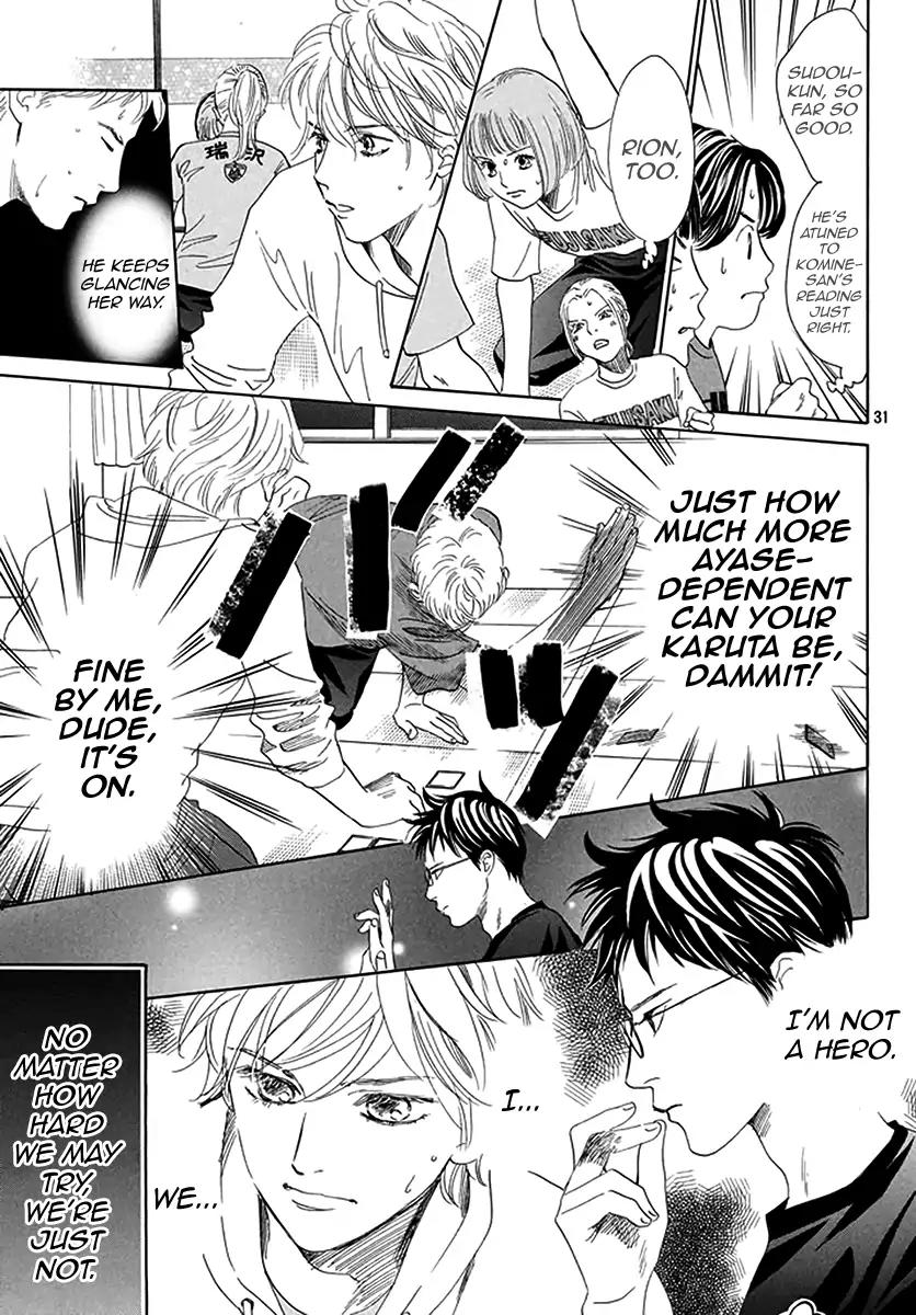 Chihayafuru Chapter 187 page 29 - Chapter 187
