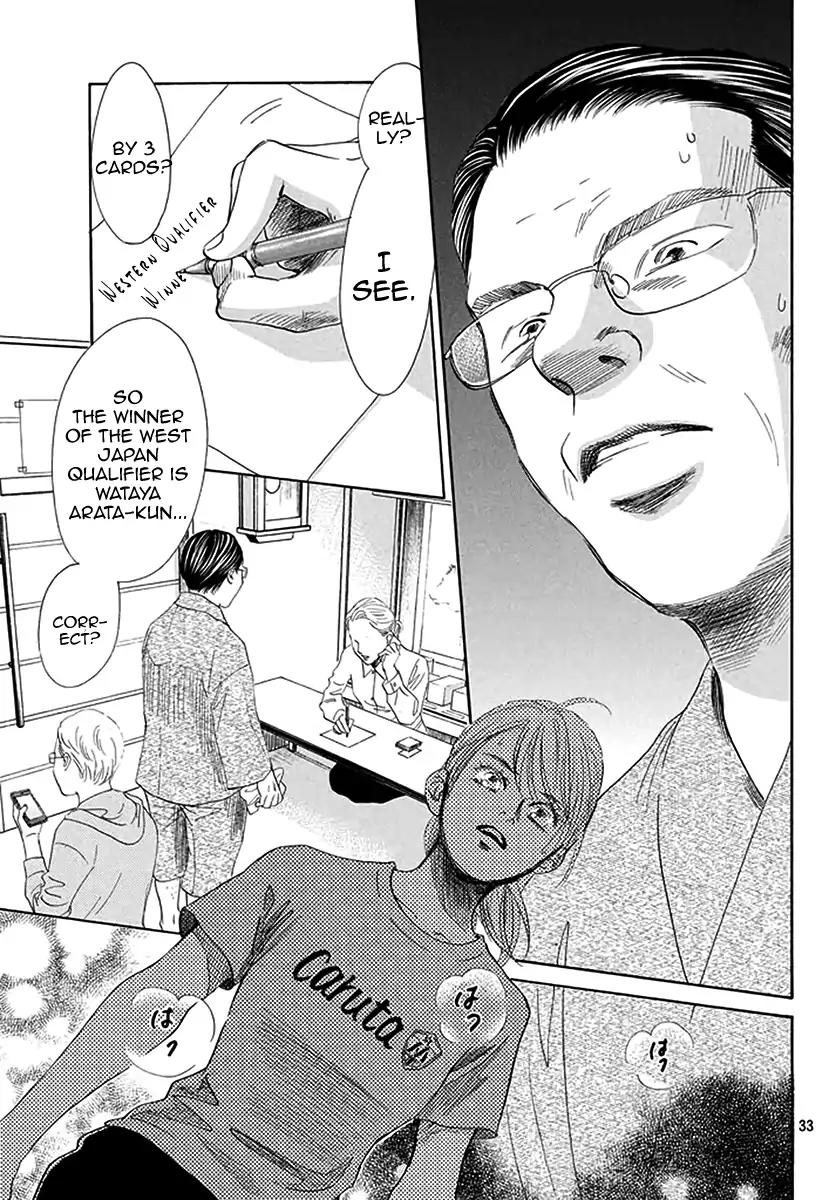 Chihayafuru Chapter 187 page 31 - Chapter 187