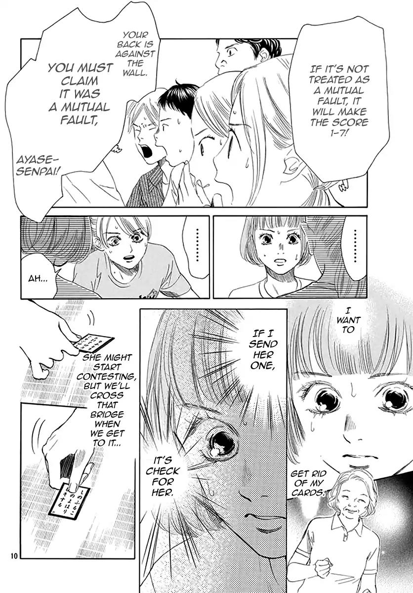 Chihayafuru Chapter 188 page 10 - Chapter 188