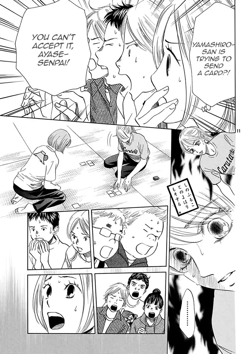 Chihayafuru Chapter 188 page 11 - Chapter 188