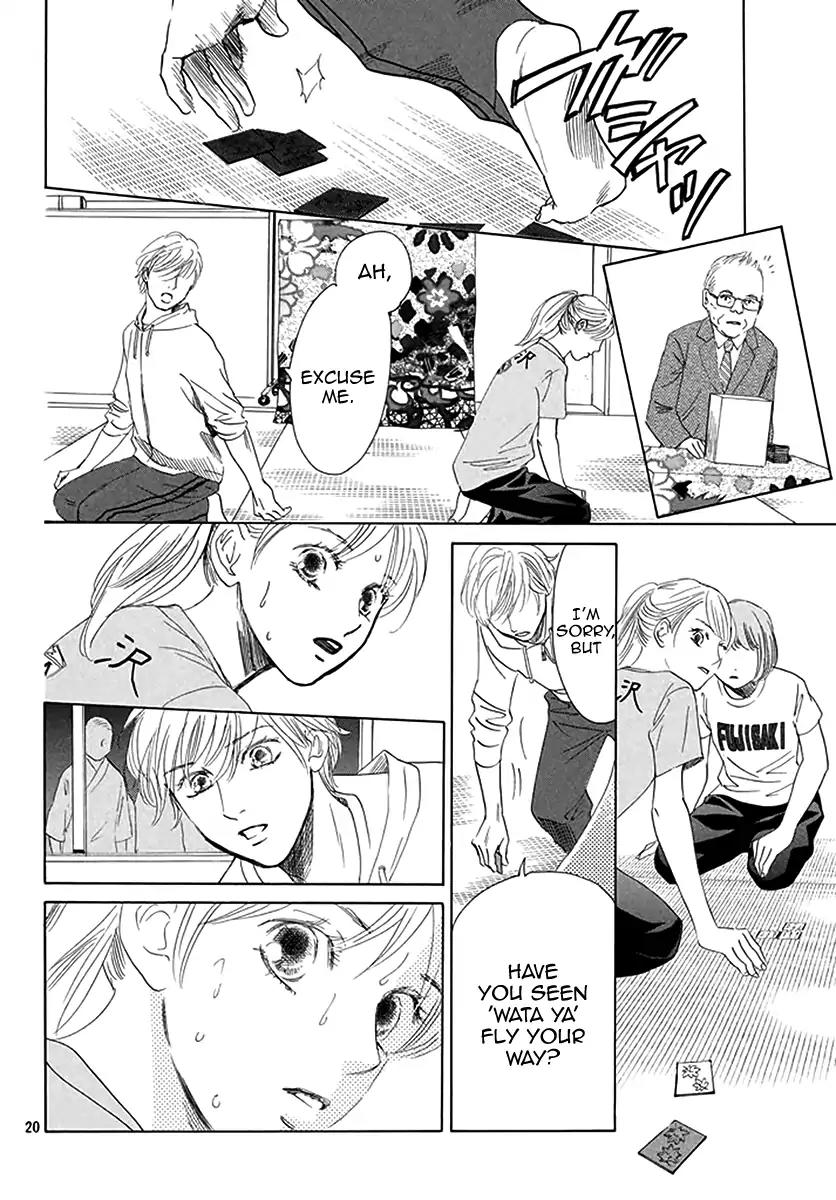 Chihayafuru Chapter 188 page 19 - Chapter 188