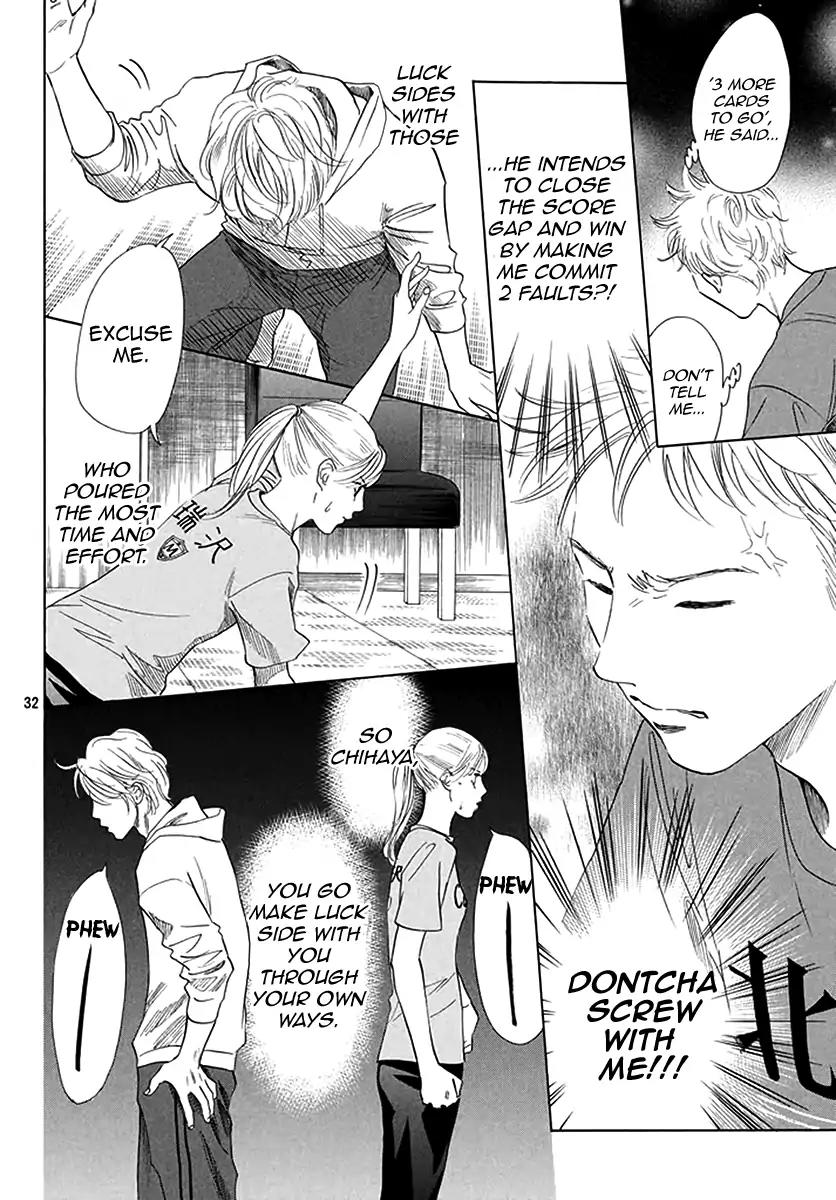 Chihayafuru Chapter 188 page 30 - Chapter 188
