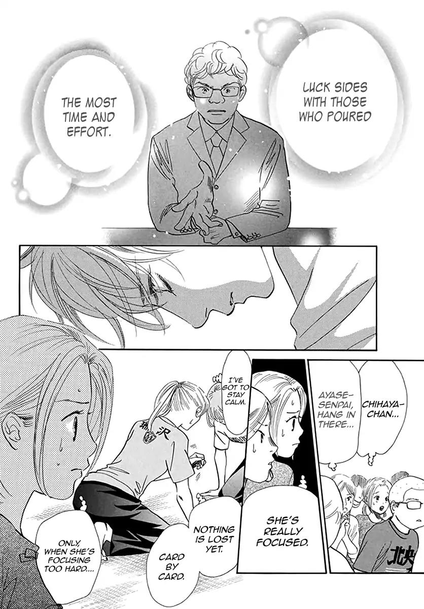 Chihayafuru Chapter 188 page 4 - Chapter 188