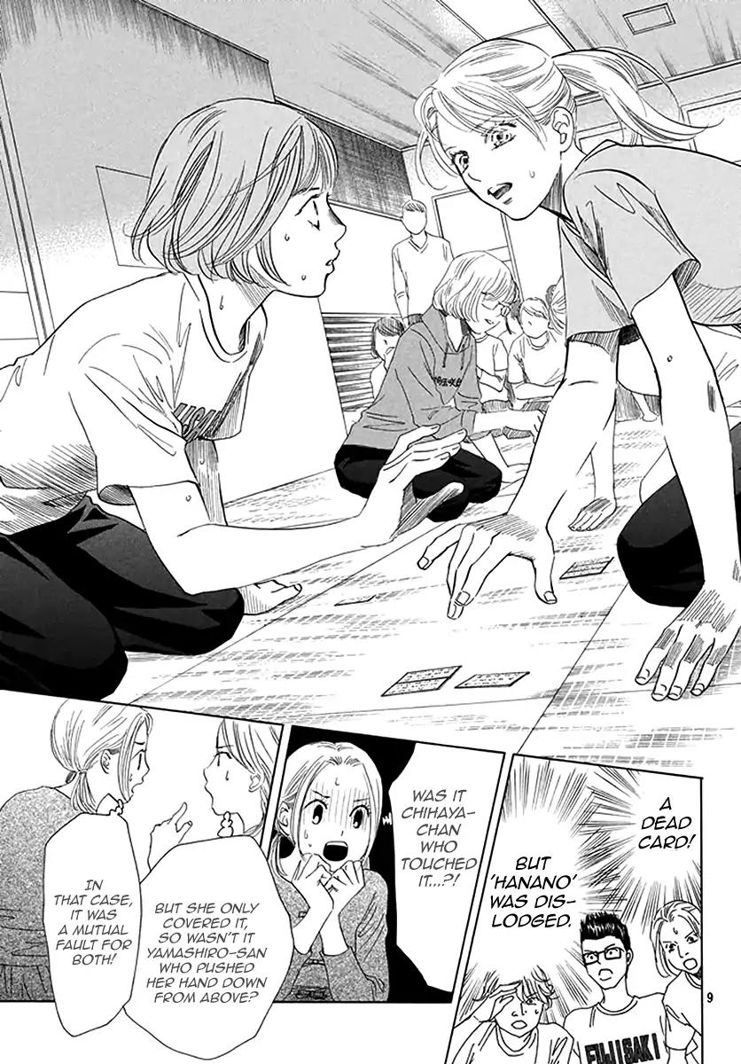 Chihayafuru Chapter 188 page 9 - Chapter 188