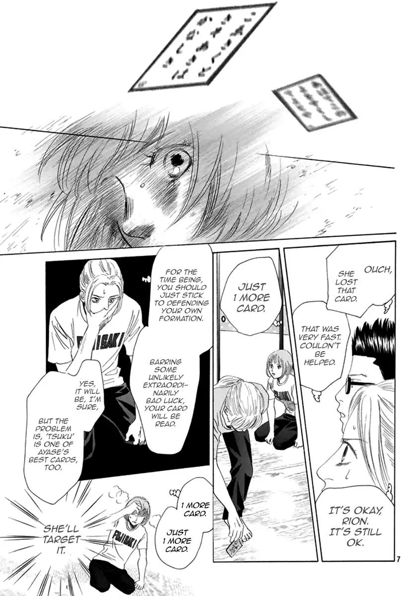 Chihayafuru Chapter 189 page 7 - Chapter 189