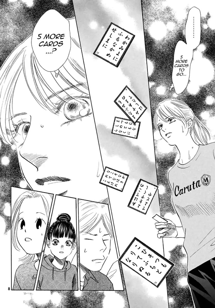 Chihayafuru Chapter 189 page 8 - Chapter 189