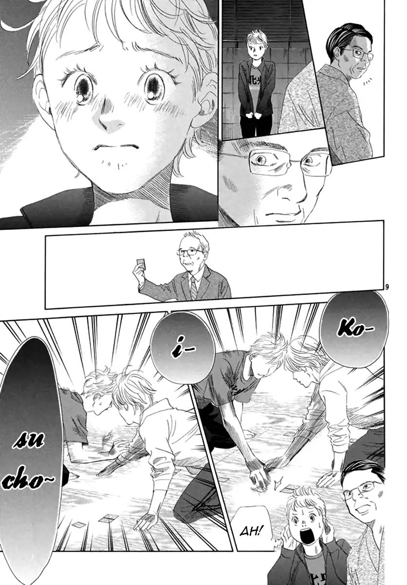 Chihayafuru Chapter 189 page 9 - Chapter 189