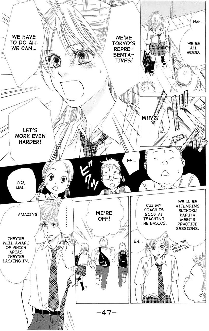 Chihayafuru Chapter 19 page 18 - Chapter 19
