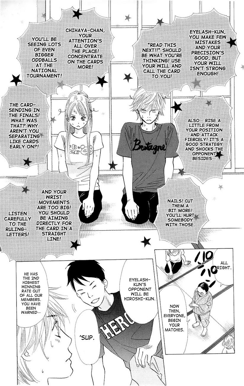 Chihayafuru Chapter 19 page 20 - Chapter 19