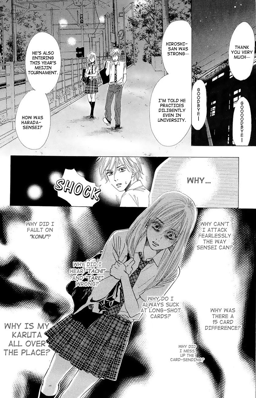 Chihayafuru Chapter 19 page 23 - Chapter 19