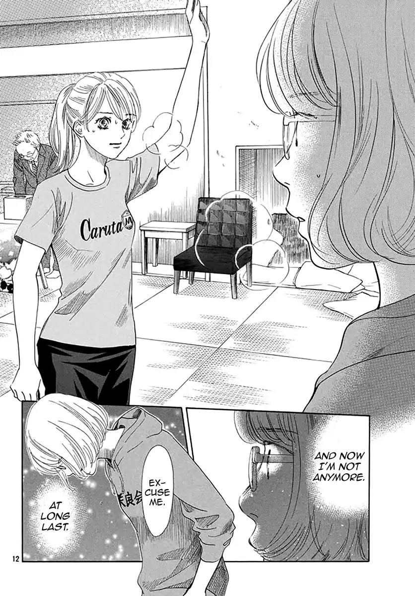 Chihayafuru Chapter 190 page 12 - Chapter 190