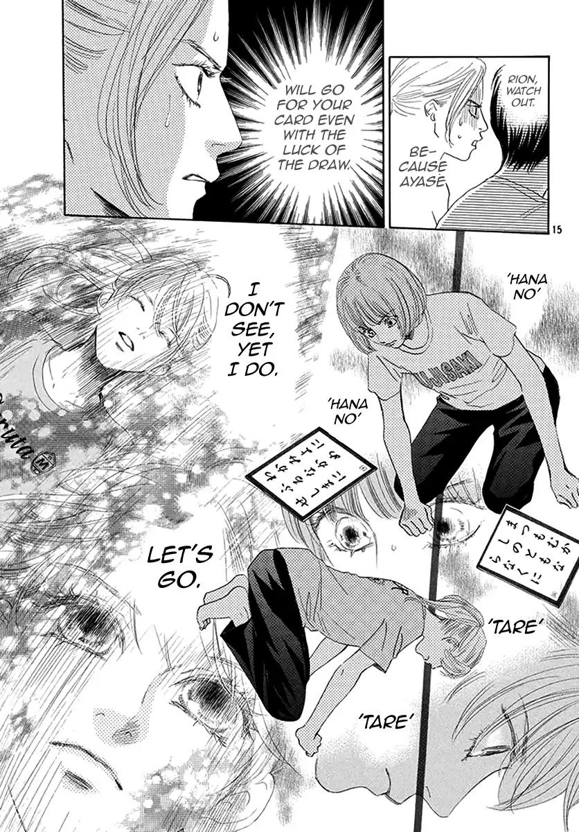 Chihayafuru Chapter 190 page 15 - Chapter 190