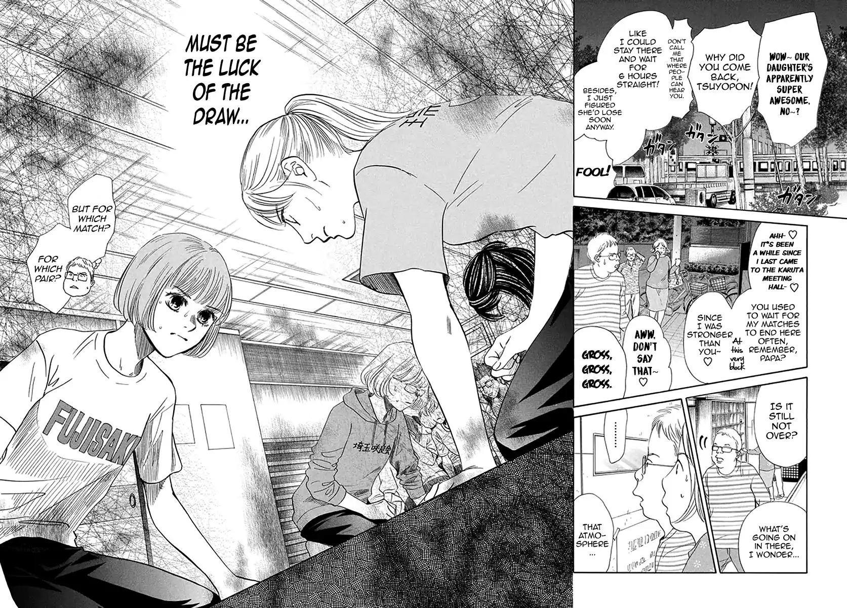 Chihayafuru Chapter 190 page 3 - Chapter 190