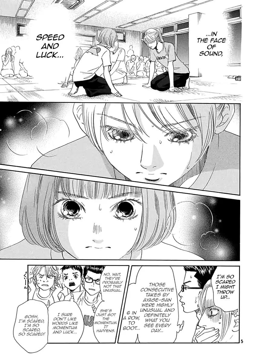 Chihayafuru Chapter 190 page 5 - Chapter 190