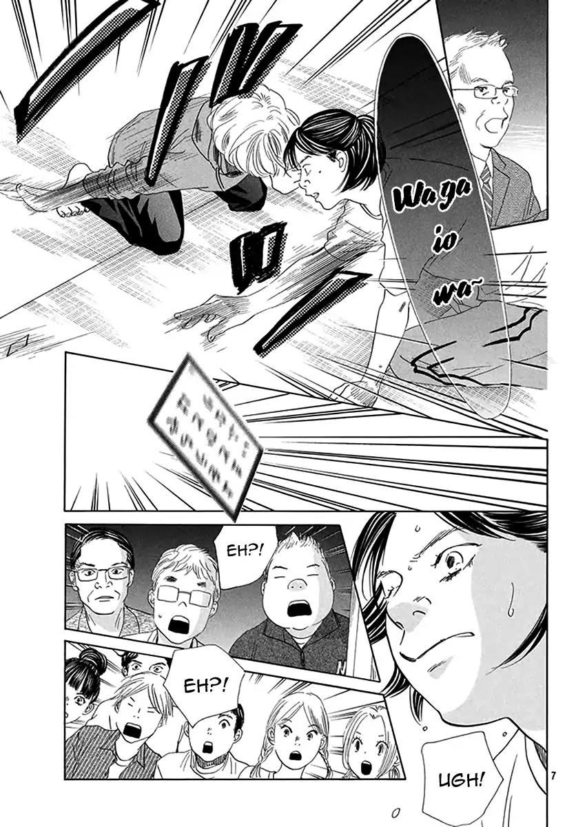 Chihayafuru Chapter 190 page 7 - Chapter 190