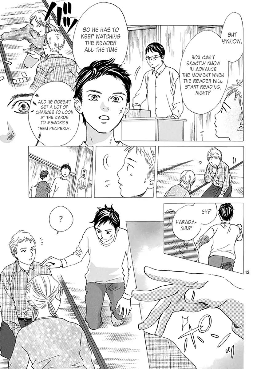 Chihayafuru Chapter 191 page 14 - Chapter 191