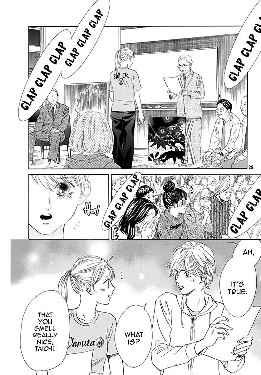 Chihayafuru Chapter 191 page 30 - Chapter 191