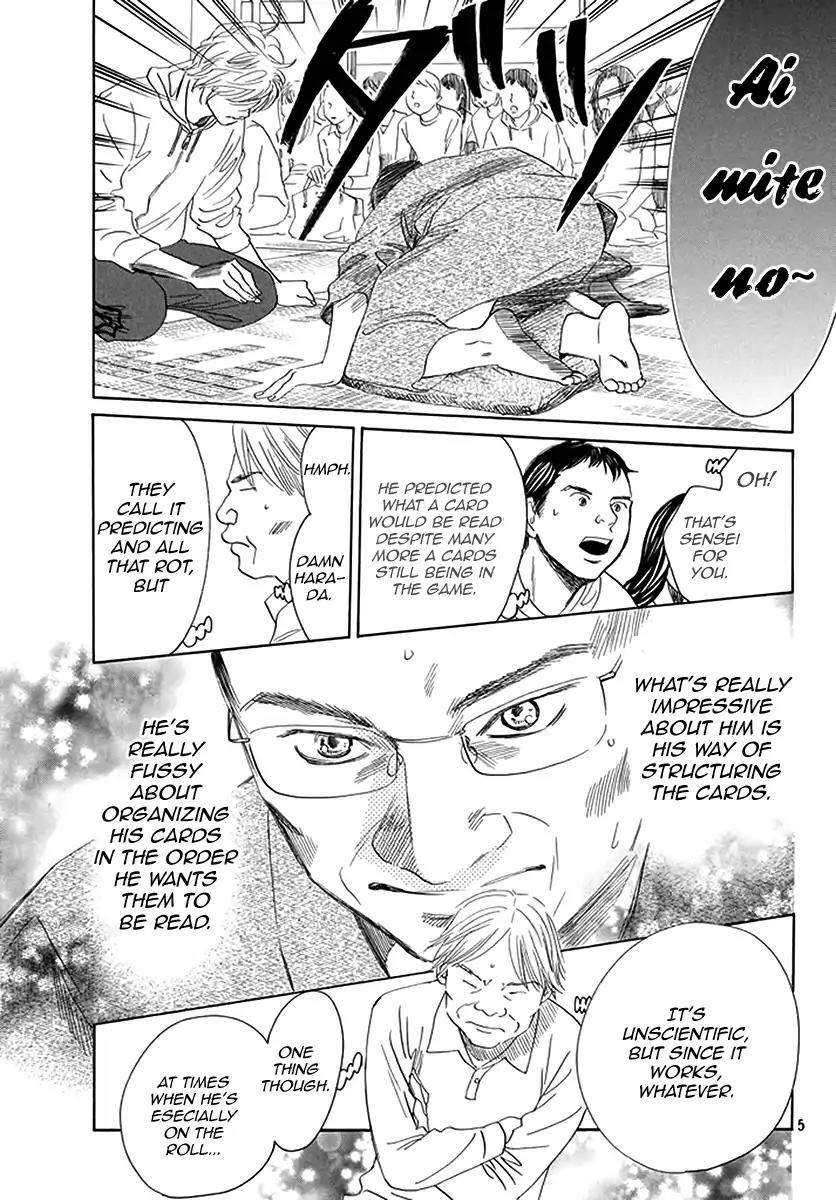 Chihayafuru Chapter 191 page 6 - Chapter 191