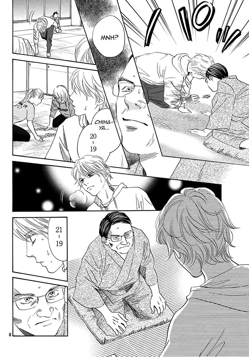 Chihayafuru Chapter 191 page 9 - Chapter 191