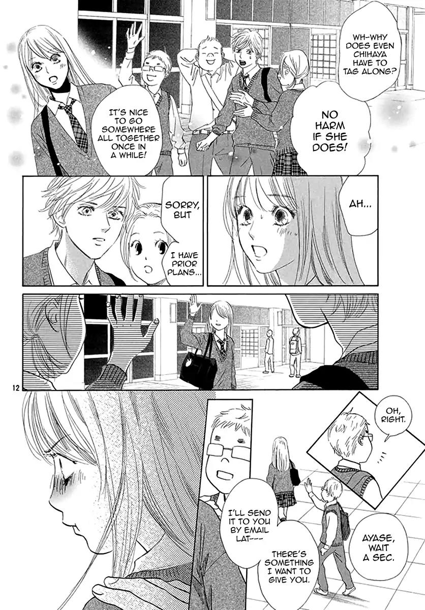 Chihayafuru Chapter 192 page 12 - Chapter 192