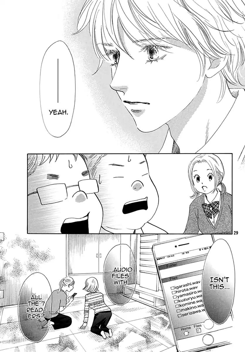 Chihayafuru Chapter 192 page 29 - Chapter 192