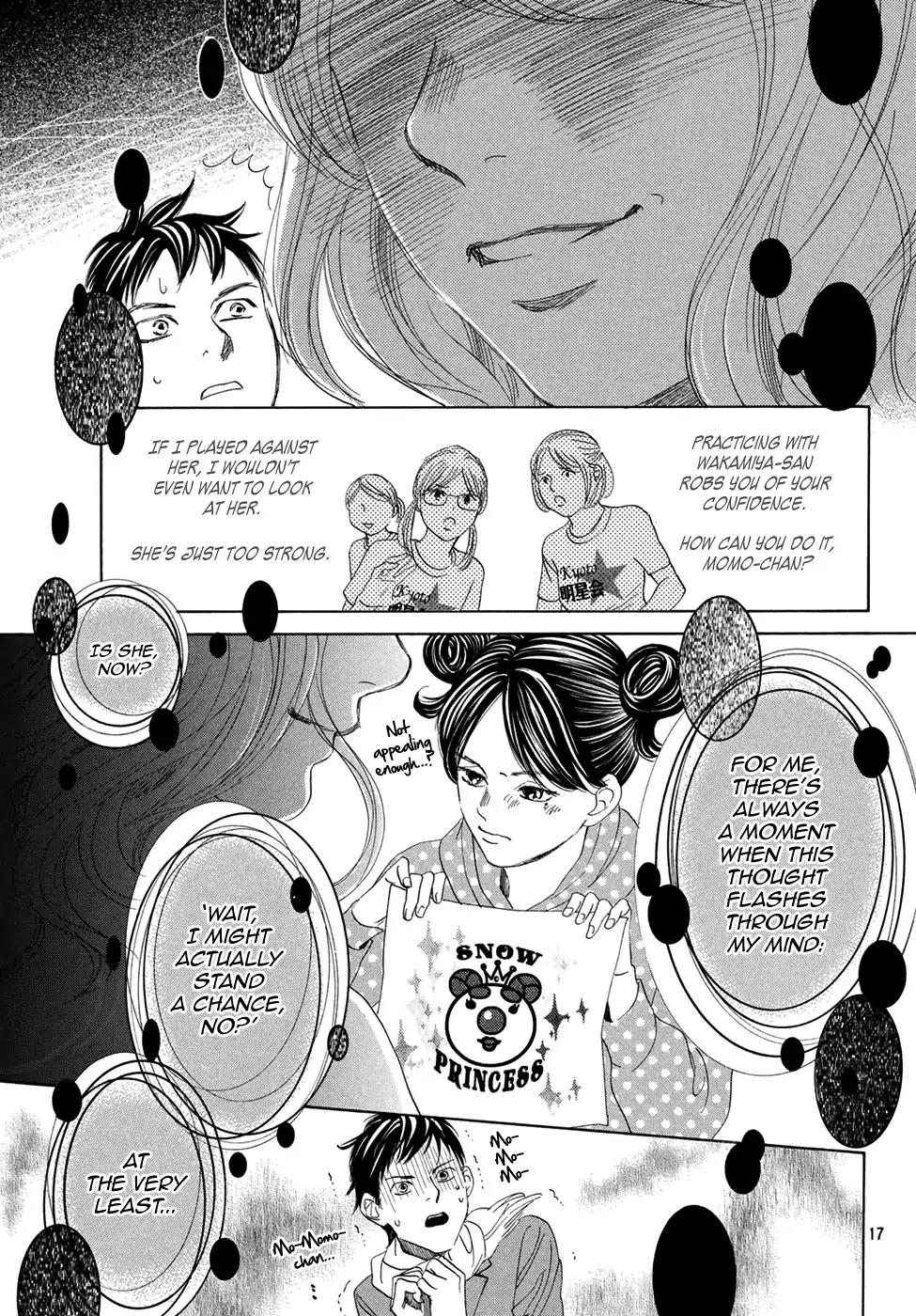 Chihayafuru Chapter 193 page 17 - Chapter 193