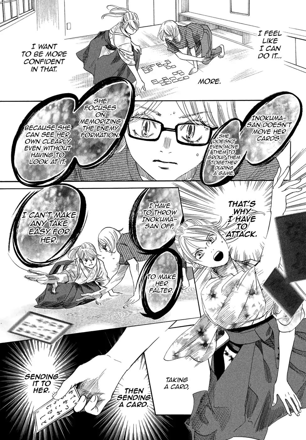 Chihayafuru Chapter 193 page 19 - Chapter 193