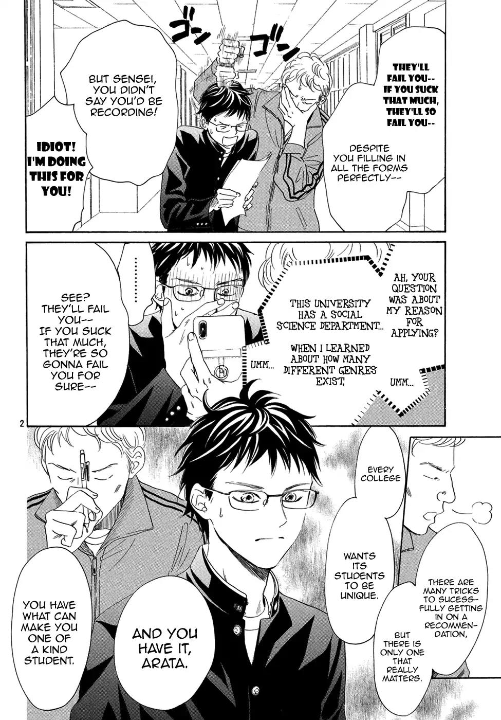 Chihayafuru Chapter 193 page 2 - Chapter 193