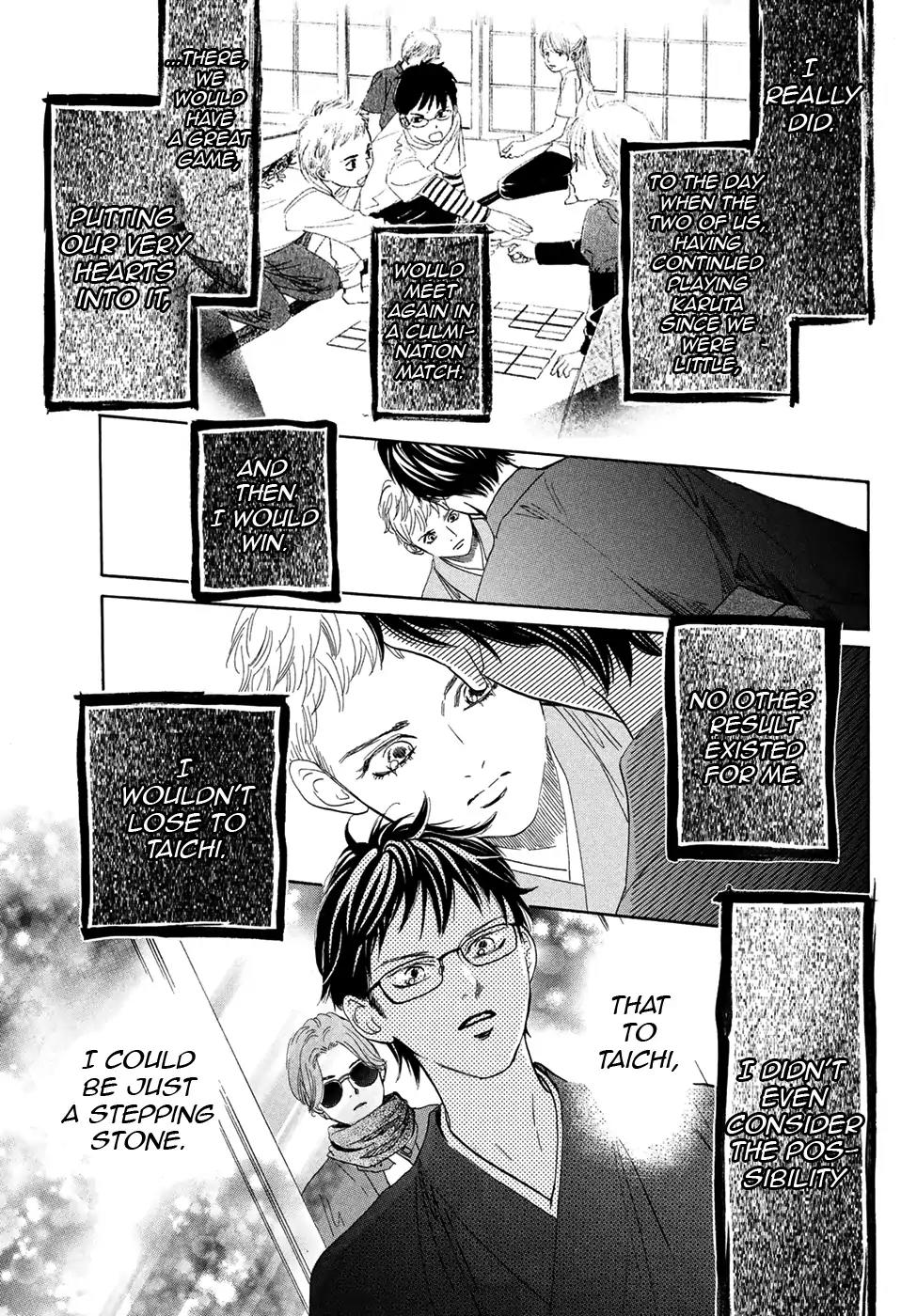 Chihayafuru Chapter 194 page 17 - Chapter 194