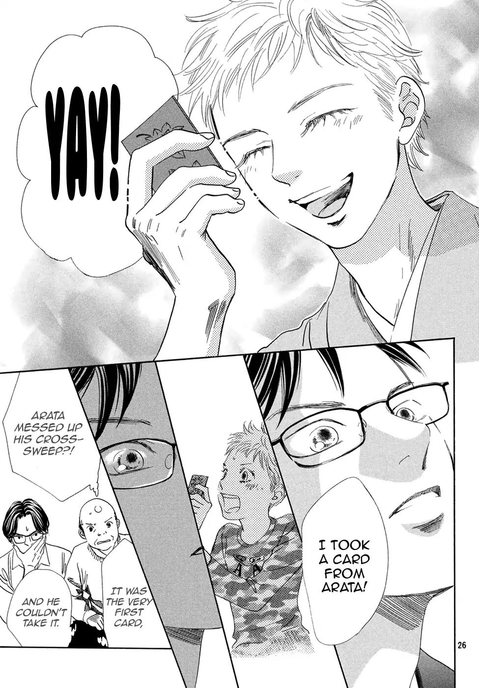 Chihayafuru Chapter 194 page 24 - Chapter 194