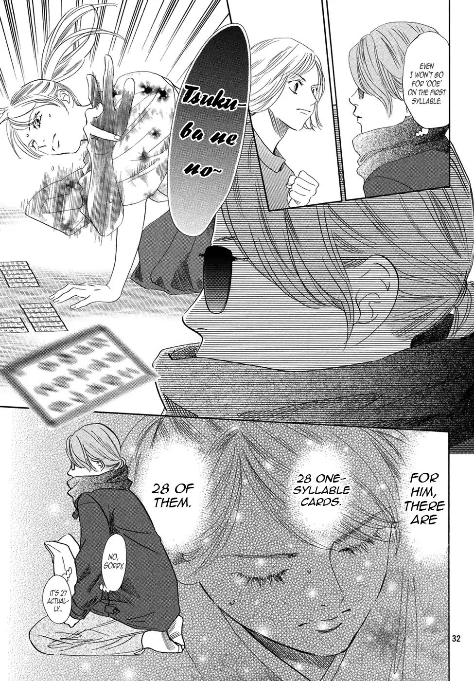 Chihayafuru Chapter 194 page 30 - Chapter 194