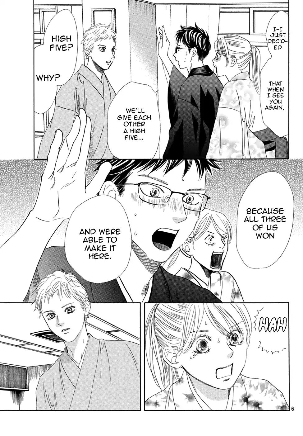 Chihayafuru Chapter 194 page 6 - Chapter 194