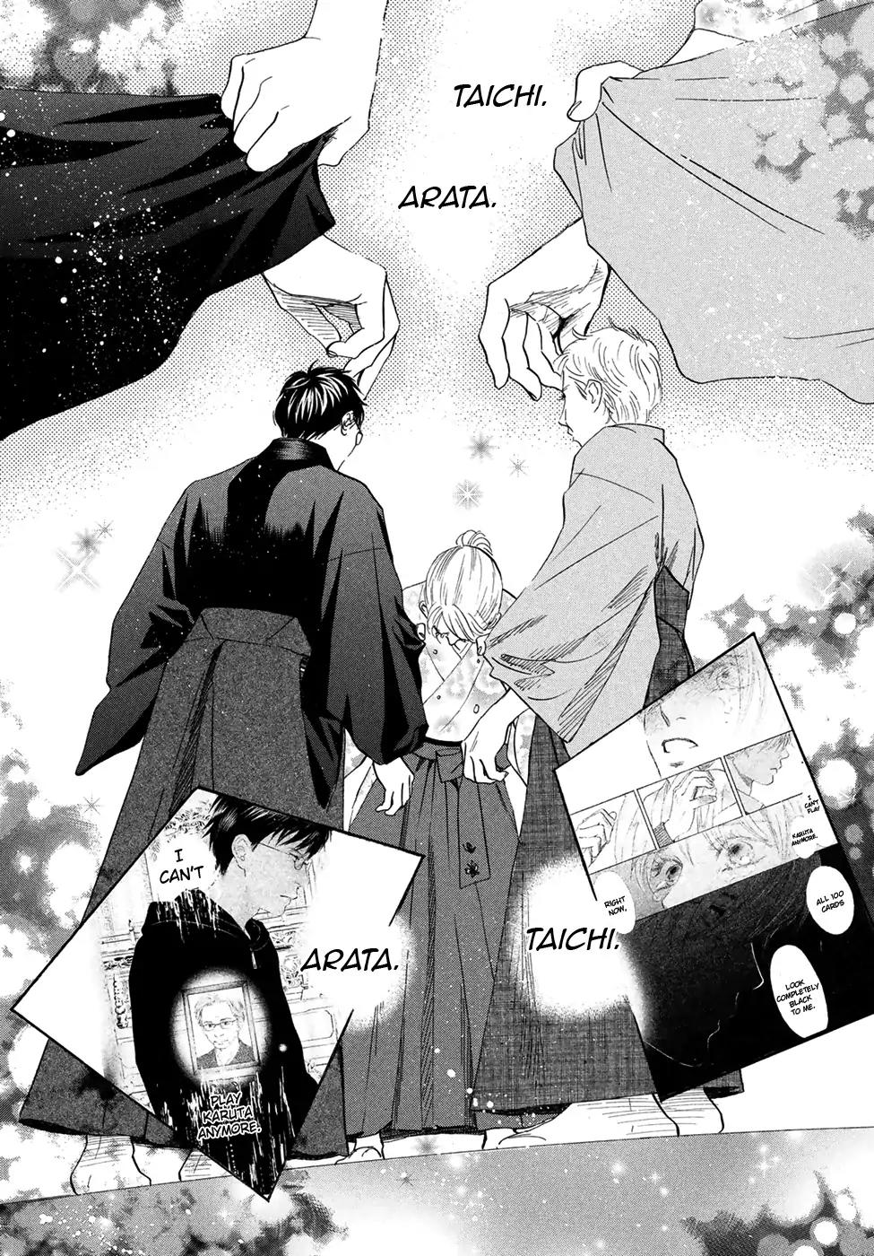 Chihayafuru Chapter 194 page 8 - Chapter 194