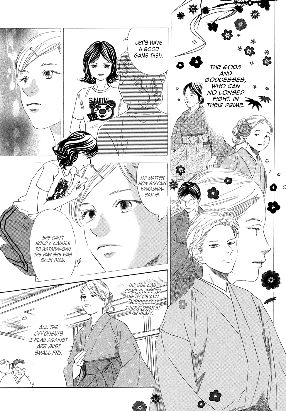 Chihayafuru Chapter 195 page 13 - Chapter 195