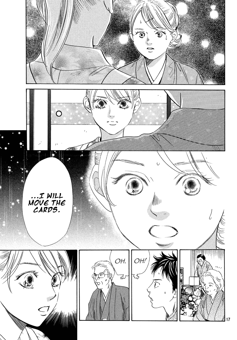 Chihayafuru Chapter 195 page 18 - Chapter 195