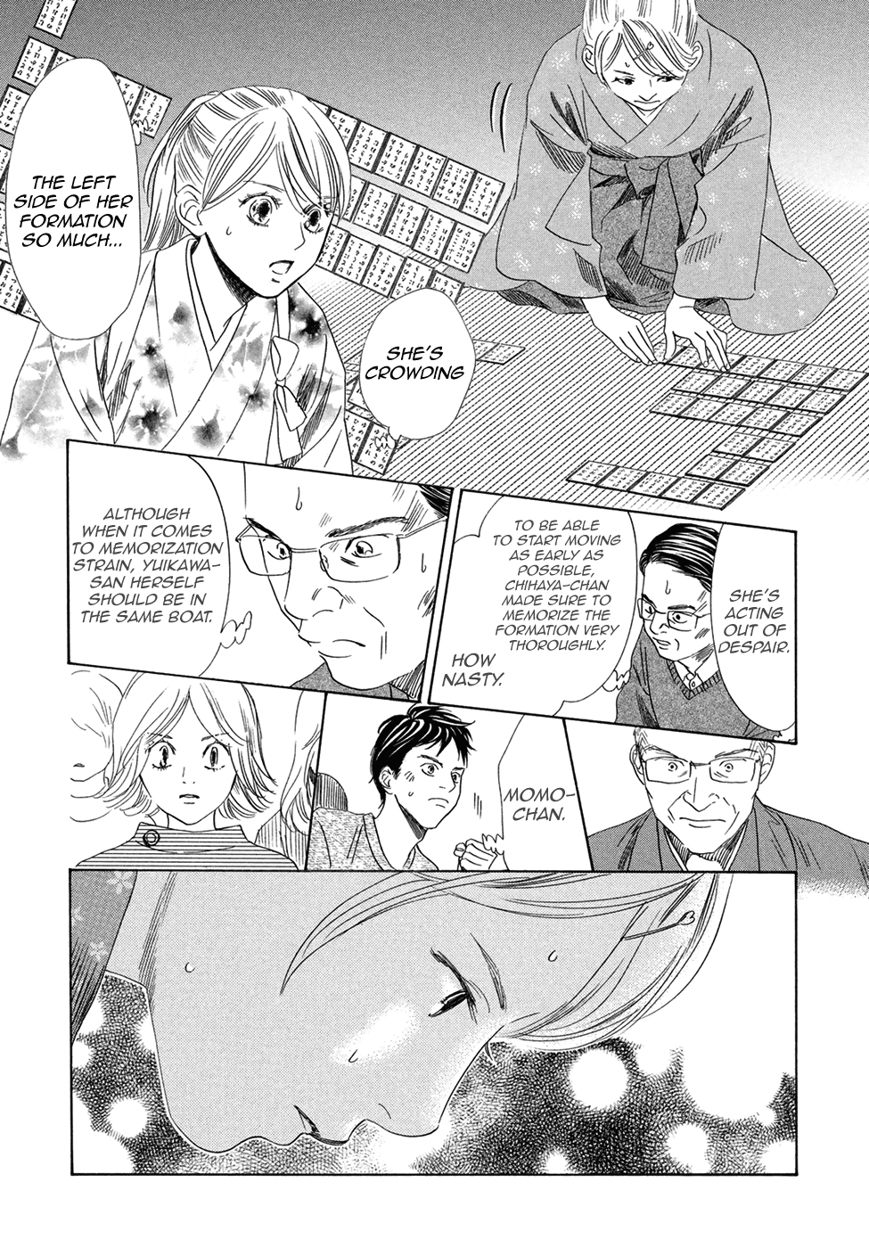 Chihayafuru Chapter 195 page 19 - Chapter 195