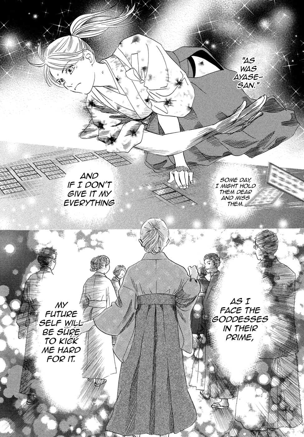 Chihayafuru Chapter 195 page 23 - Chapter 195